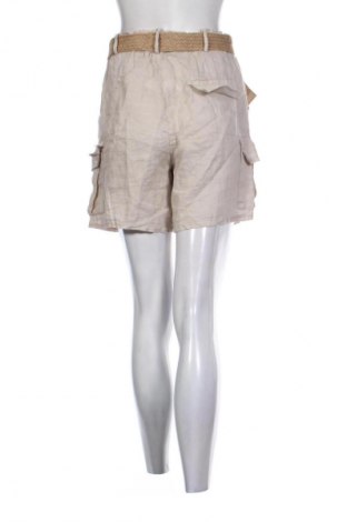 Damskie szorty Unbranded, Rozmiar M, Kolor Beżowy, Cena 35,99 zł