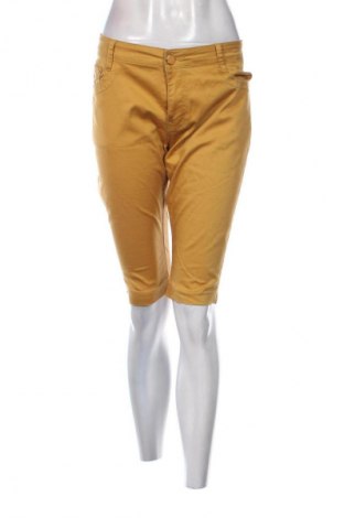Damskie szorty Unbranded, Rozmiar XXL, Kolor Żółty, Cena 44,94 zł