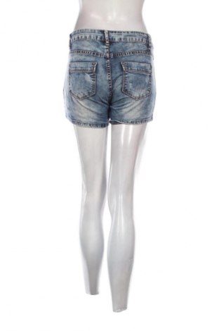 Pantaloni scurți de femei Unbranded, Mărime S, Culoare Albastru, Preț 50,00 Lei