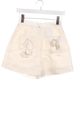 Damskie szorty Unbranded, Rozmiar XXS, Kolor ecru, Cena 71,26 zł