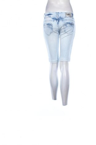 Pantaloni scurți de femei Unbranded, Mărime S, Culoare Albastru, Preț 51,45 Lei