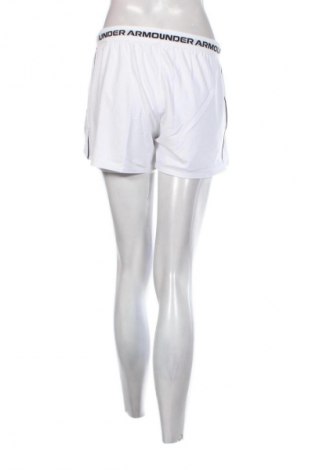 Γυναικείο κοντό παντελόνι Under Armour, Μέγεθος M, Χρώμα Λευκό, Τιμή 49,99 €
