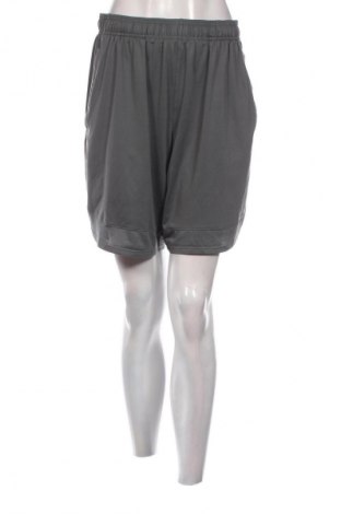 Pantaloni scurți de femei Under Armour, Mărime L, Culoare Gri, Preț 110,53 Lei