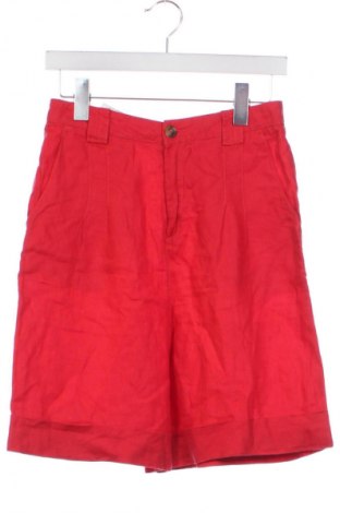 Dámské kraťasy  United Colors Of Benetton, Velikost XS, Barva Červená, Cena  428,00 Kč