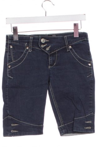 Γυναικείο κοντό παντελόνι Urban Jeans Co., Μέγεθος S, Χρώμα Μπλέ, Τιμή 14,99 €