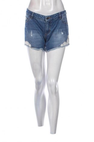 Pantaloni scurți de femei Vero Moda, Mărime XL, Culoare Albastru, Preț 61,74 Lei