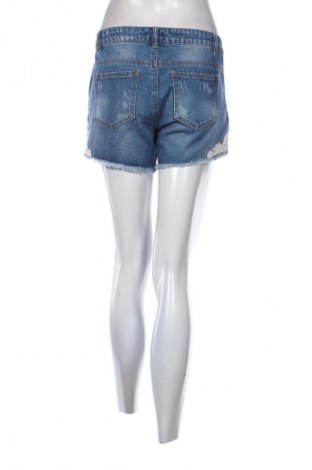 Pantaloni scurți de femei Vero Moda, Mărime XL, Culoare Albastru, Preț 61,74 Lei