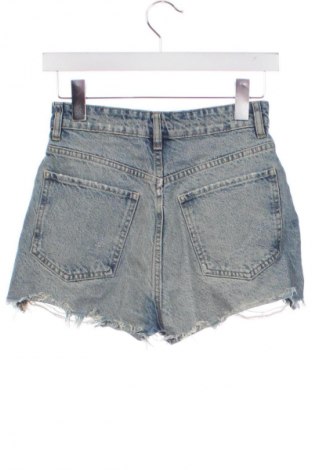 Pantaloni scurți de femei Zara, Mărime XS, Culoare Albastru, Preț 33,99 Lei