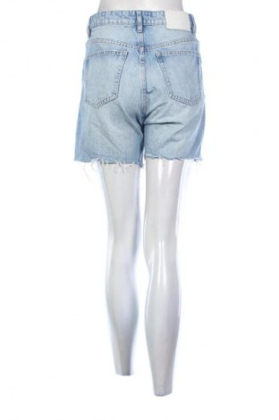 Pantaloni scurți de femei Zara, Mărime M, Culoare Albastru, Preț 42,11 Lei