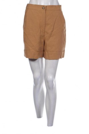 Pantaloni scurți de femei Zara, Mărime S, Culoare Maro, Preț 43,99 Lei