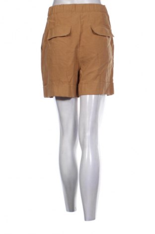 Pantaloni scurți de femei Zara, Mărime S, Culoare Maro, Preț 43,99 Lei