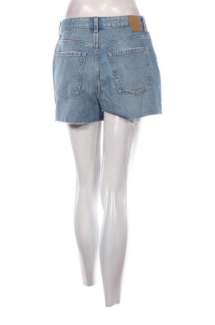 Pantaloni scurți de femei Zara, Mărime M, Culoare Albastru, Preț 94,74 Lei