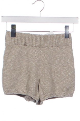 Pantaloni scurți de femei Zara, Mărime XS, Culoare Bej, Preț 52,63 Lei
