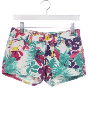 Pantaloni scurți de femei Zara Trafaluc, Mărime S, Culoare Multicolor, Preț 52,63 Lei