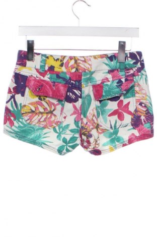 Pantaloni scurți de femei Zara Trafaluc, Mărime S, Culoare Multicolor, Preț 52,63 Lei
