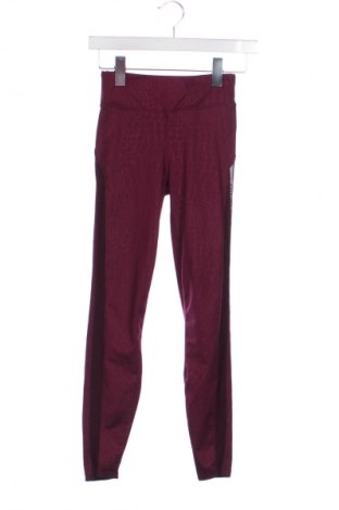 Damen Leggings Bershka, Größe XS, Farbe Rot, Preis 16,99 €