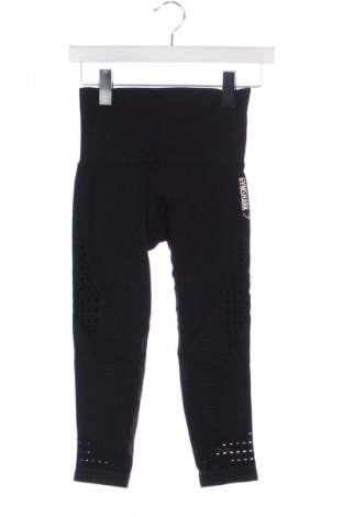 Damskie legginsy Gymshark, Rozmiar XS, Kolor Czarny, Cena 62,11 zł