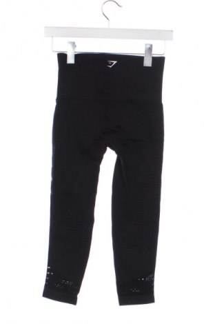 Damskie legginsy Gymshark, Rozmiar XS, Kolor Czarny, Cena 62,11 zł