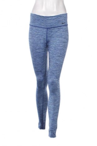 Damskie legginsy Nike, Rozmiar M, Kolor Niebieski, Cena 78,09 zł