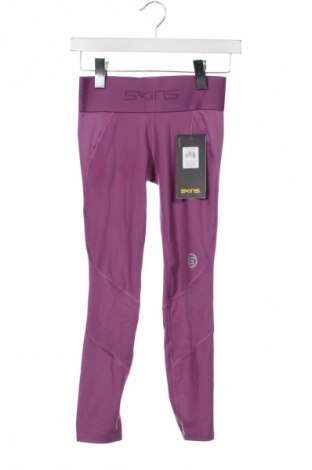 Dámské legíny  Skins, Velikost XXS, Barva Fialová, Cena  659,00 Kč