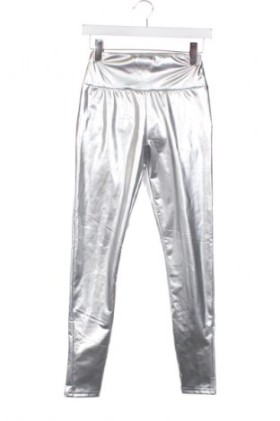 Damskie legginsy Unbranded, Rozmiar XS, Kolor Srebrzysty, Cena 43,99 zł