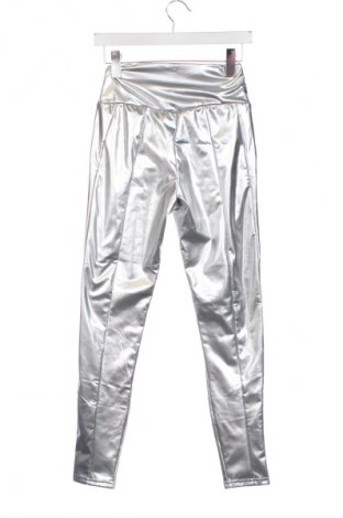 Damskie legginsy Unbranded, Rozmiar XS, Kolor Srebrzysty, Cena 43,99 zł