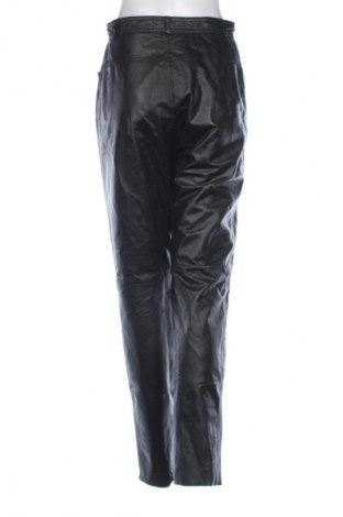 Pantaloni de piele pentru damă Ashley Brooke, Mărime M, Culoare Negru, Preț 281,58 Lei