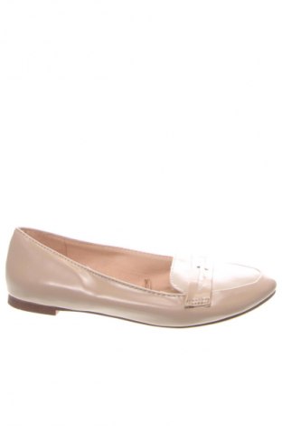 Damenschuhe Bershka, Größe 36, Farbe Beige, Preis 20,99 €