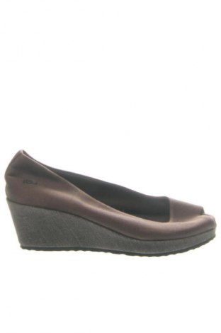 Damenschuhe Lacoste, Größe 37, Farbe Braun, Preis 57,37 €