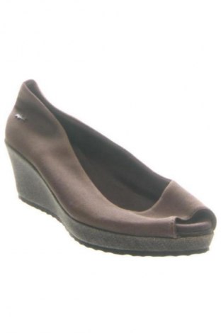 Damenschuhe Lacoste, Größe 37, Farbe Braun, Preis 57,37 €