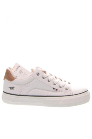 Damenschuhe Mustang, Größe 37, Farbe Weiß, Preis € 74,99