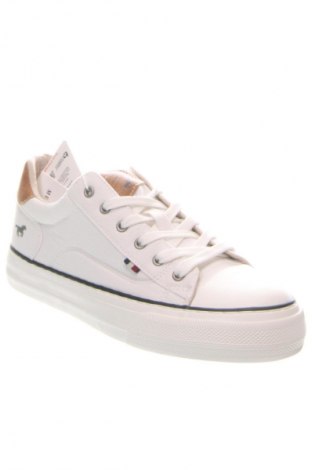 Damenschuhe Mustang, Größe 37, Farbe Weiß, Preis € 74,99