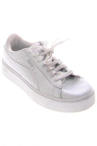 Γυναικεία παπούτσια PUMA, Μέγεθος 39, Χρώμα Λευκό, Τιμή 44,99 €
