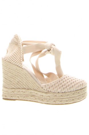 Damenschuhe Pull&Bear, Größe 38, Farbe Ecru, Preis € 22,99