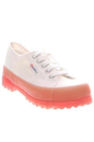 Damenschuhe Superga, Größe 37, Farbe Weiß, Preis 69,53 €
