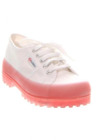 Damenschuhe Superga, Größe 36, Farbe Weiß, Preis 60,53 €