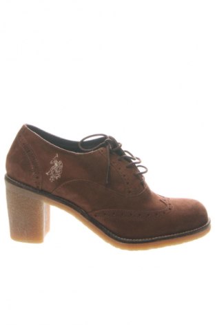 Damenschuhe U.S. Polo Assn., Größe 39, Farbe Braun, Preis 79,51 €