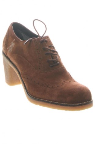 Damenschuhe U.S. Polo Assn., Größe 39, Farbe Braun, Preis 79,51 €