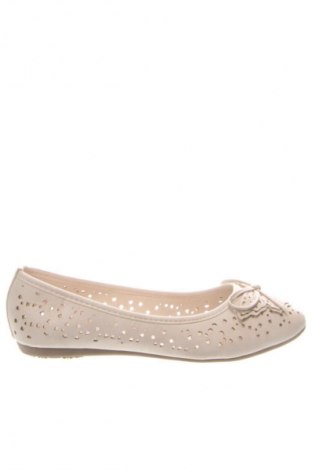 Damenschuhe Unbranded, Größe 38, Farbe Ecru, Preis 37,42 €