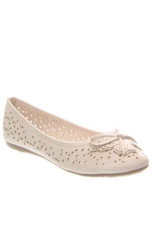 Damenschuhe Unbranded, Größe 38, Farbe Ecru, Preis 37,42 €