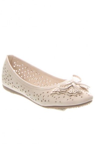 Damenschuhe Unbranded, Größe 36, Farbe Ecru, Preis 37,42 €