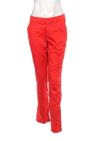Pantaloni de femei Ajc, Mărime L, Culoare Roșu, Preț 40,99 Lei