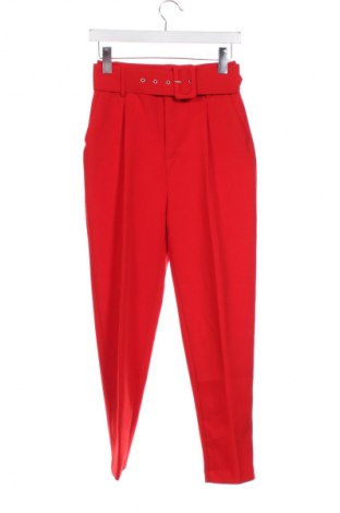 Damskie spodnie Amisu, Rozmiar XS, Kolor Czerwony, Cena 43,99 zł
