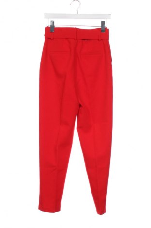 Damskie spodnie Amisu, Rozmiar XS, Kolor Czerwony, Cena 43,99 zł