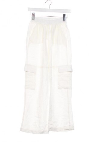 Női nadrág Bershka, Méret XS, Szín Fehér, Ár 4 859 Ft