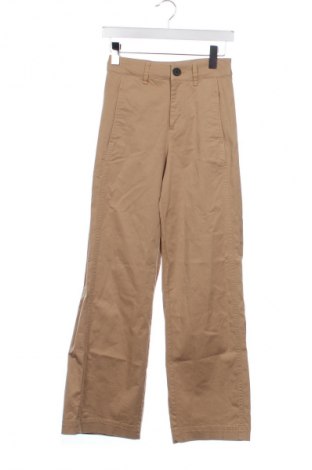 Női nadrág Bershka, Méret XXS, Szín Bézs, Ár 5 800 Ft