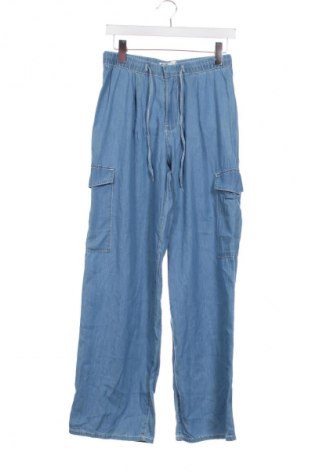 Női nadrág Bershka, Méret XXS, Szín Kék, Ár 5 800 Ft