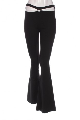 Damskie spodnie Bershka, Rozmiar S, Kolor Czarny, Cena 43,99 zł