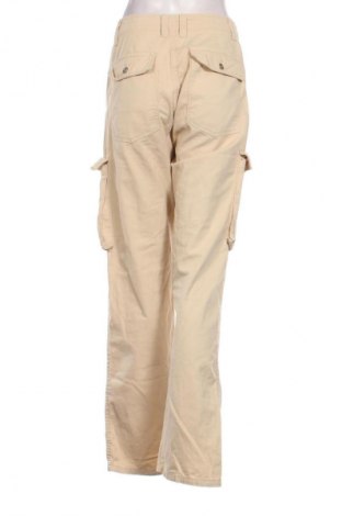 Dámske nohavice Bershka, Veľkosť S, Farba Béžová, Cena  14,83 €
