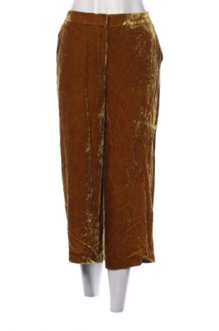 Pantaloni de femei Boden, Mărime M, Culoare Galben, Preț 214,64 Lei